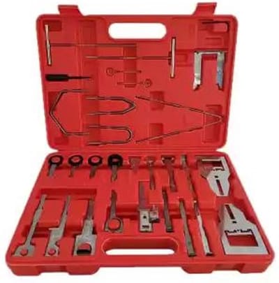 Weber Tools universele autoradio en navigatie demontage gereedschap set 52 delig