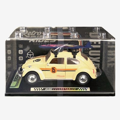Deluxe Retro Rides - Collection - VW Kever Collectables - Licht en Geluid - 1:24