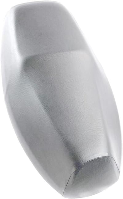 Allecto Plus - Motorfiets Stoelhoes Lederen Zadelhoes Flexibel Waterproof Ademend Zitkussen Grijs Medium