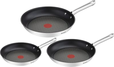 Tefal Duetto A704S3 pannenset 3 stuk(s)