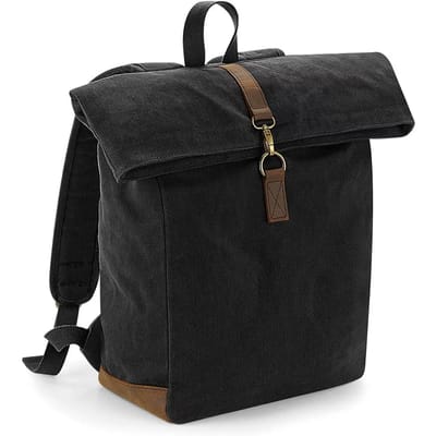 Waxed canvas rugzak Quadra Heritage