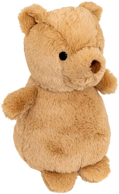 Atmosphera Kids Nachtlampje Teddybeer - 16x13x27cm - Batterijen niet inbegrepen - 10 geluiden, 3 kleuren - Bruin