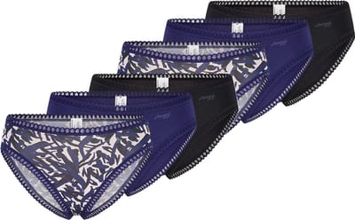 sloggi Dames slip / onderbroek 6 pack GO Crush