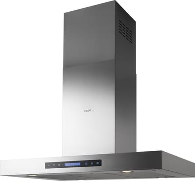 CENDO KR61EPDI - Eiland Afzuigkap - 90 cm - RVS - 850 m³/h - A+ - Fluisterstil