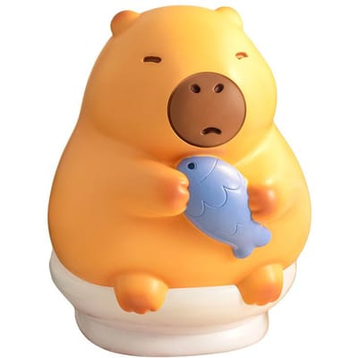 Capybara Kapibala Colle Tirelire Peut Entrer et Sortir Jouet Enfant Style Dessin Animé Tirelire Durable Durable Utile Utile