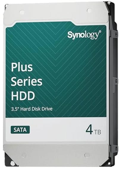 4TB Plus Series SATA HDD 3.5 inch voor 24/7 opslag