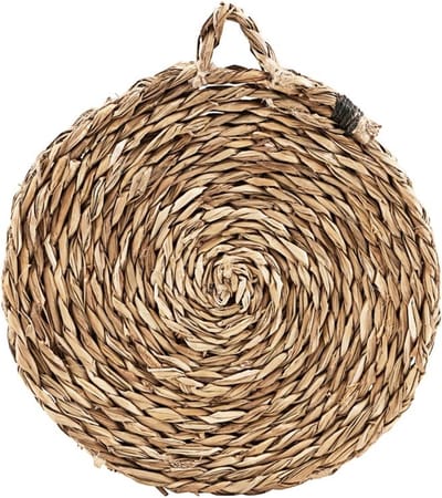 Nicolas Vahe Placemat Acain Natuur 20cm - 2 stuks