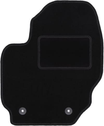 Bestuurdersmat zwart voor: Volvo S80 II sedan (2010-2017)