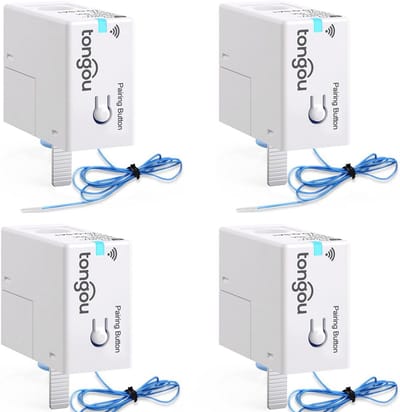 Slimme Wifi Energiemeter Set (4 stuks) - Stroomverbruik Monitor met Gegevensanalyse