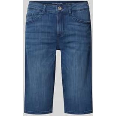 Jeansbermuda met 5-pocketmodel