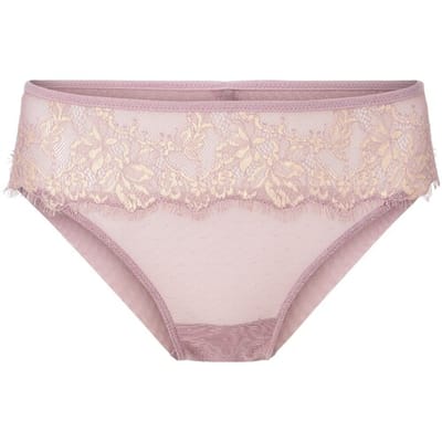 LingaDore - Slip Taupe - maat XXL - Roze