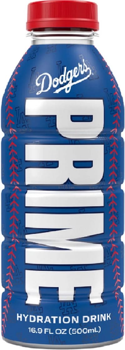 PRIME HYDRATION DODGER BLUE 500 ml