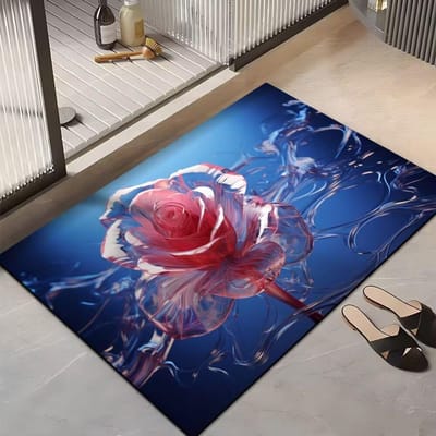 Driedimensionale Diatomeeënaarde Mat Absorberend en Vuil Toilet Badkamer Antislip Mat Gemakkelijk Schoon te Maken Nieuwe Voetmat 40 * 60cm