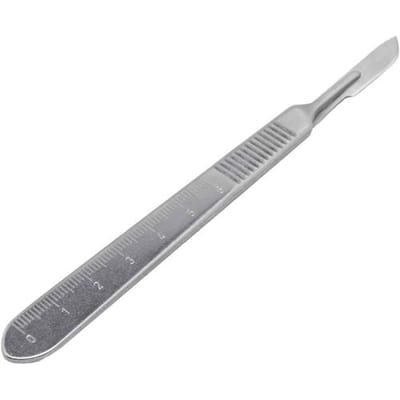 BERNSTEIN Tools for Electronics 2-102 Mes Zilver 1 set(s)