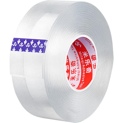 Nano Tape Heavy Duty dubbelzijdig montage plakband Wasbare verwijderbare tapes voor binnen 3cm x 3m transparant