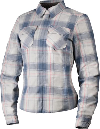 Icon Fallblock Dames Motorshirt -