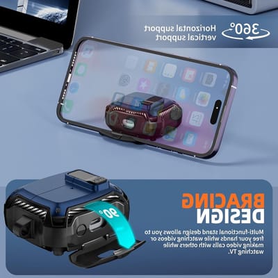 Schokbestendige Beschermhoes voor Galaxy Buds 3 FE, Buds 3 en Buds 3 Pro met Reinigingspen en Carabiner, Draadloos Opladen Ondersteund, Ideaal voor Bescherming en Gebruiksgemak