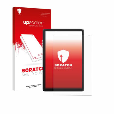 upscreen - Screenprotector voor Ainmel AMLC12 10.1" - Folie Beschermfolie transparant