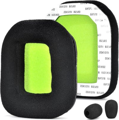 Vervangende Oorkussens voor Astro A20 / A20 Wireless Gaming Headset - Zachte Velours en Schuim, Comfortabele Pasvorm, Ideaal voor Gaming en Langdurig Gebruik