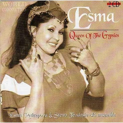 CD ESMA ROOD?EPOVA & ANSAMBL TEODOSIEVS - Esma - Koningin Van De Zigeuners 43005 World Connectio 1998 Nederland ObiJazz Gebruikt