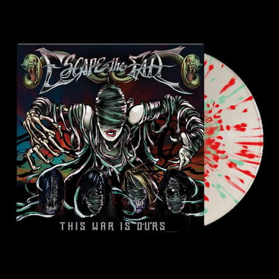 Escape The Fate - This War Is Ours (LP) (Limited Edition) (Coloured Vinyl)