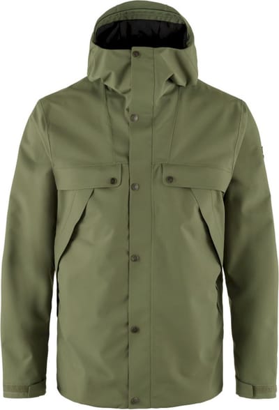 Fjällräven Övik Hydratic Jacket - Regenjas - Heren Green - XL