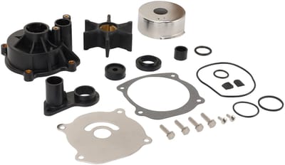 TEKROA® Buitenboordmotoren Water Pomp Impeller - Boottoebehoren - 5001594 Reparatieset voor buitenboordmotor V4 V6 V8 85-300 - pk 18-3392 5001593