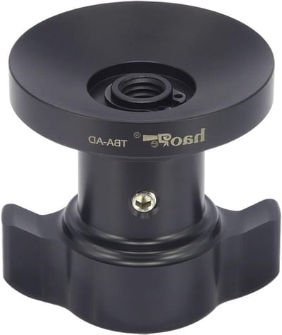Verstelbare Vergrendelingshandgreep voor Statief met Korte Draad en Knop - Geschikt voor Manfrotto Video Koppen en Adapter 504HD 509HD 526
