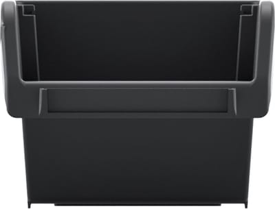 Kistenberg Stapelbak maat 3 - 195x120x90 mm - zwart