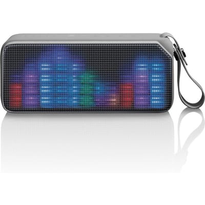 Lenco BT-190 Light Draadloze stereoluidspreker 7W Grijs