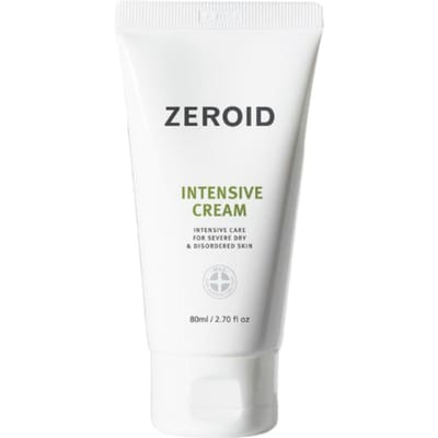 ZEROID Intensieve Crème Barrière Herstellend Hydraterende Gezichtscrème 80ml 1 Pack (80ml)