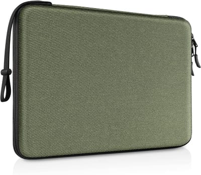 Laptop tas voor 13 inch MacBook en 14 inch MacBook Pro, schokbestendige beschermhoes voor laptops, stijlvol en functioneel