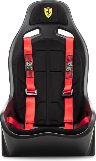 Next Level Racing Elite ES1 Seat Scuderia Ferrari Edition - Ergonomisch - Zwart/Rood