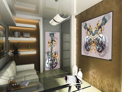 Skull Alchemy Photo Wallcovering