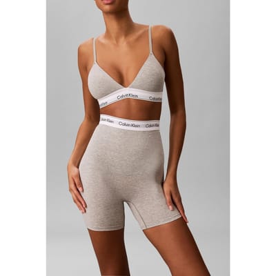 Calvin Klein Thigh Short B10 Grey Heather Taglia: XS | Biancheria intima Outlet | Donna | Grigio