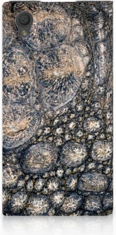 Sony Xperia L1 Hoesje maken Krokodillenprint