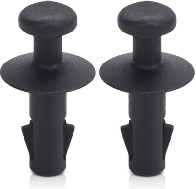 Dailygoods- Pakkethouder Vervanging voor MOKKA X 2013-2019 - Kofferbakclip - Hoedenplankclip - Draaiclip - Premium ABS - OE-nummer 95129884