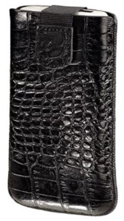 Gsm Sleeve Lak & Leer M Zwart
