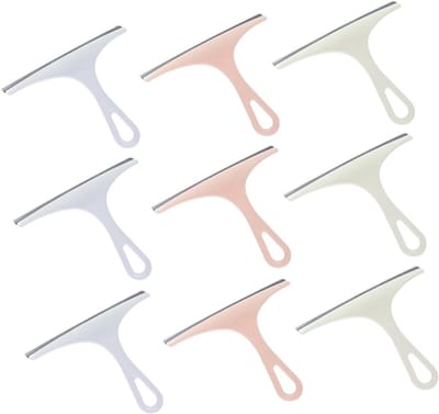 Elektrische Glaswisser - Raamwisser Set - Snel Ramen Zemen - 9 Delige Set - 20.5x19.5cm - Diverse Kleuren