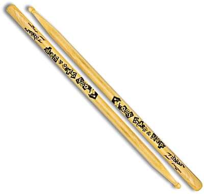 Zildjian Travis Barker Signature Sticks Famous, Stars & Straps, natur - Drumstok