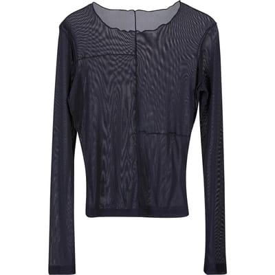 Gebreid dames-T-shirt met lange mouwen Urban Classics Exposed Seam