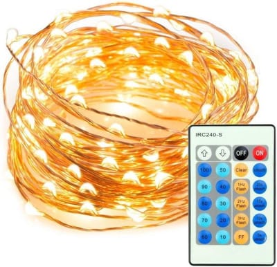 LEDmaxx 20 meter koperkabel met 200 leds incl. afstandsbediening