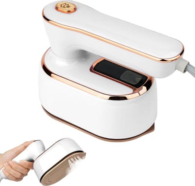 Reisstrijkijzer - Draagbare strijkmachines - Mini Strijkijzer - Stoomstrijkijzer Travel - Inklapbaar - Sprayfunctie - Stomend Effect – Handstrijkmachine – 100 ml Watertank - Travel Iron - Strijkijzer - Reisstrijkijzer Klein