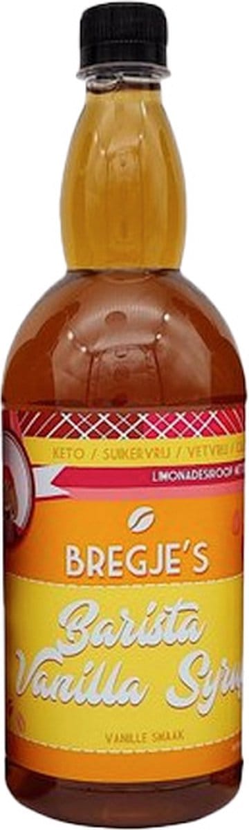 Bregje's Barista Vanille Syrup