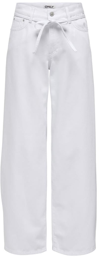 ONLY - ONLGIANNA MW STRAIGHT DOT DNM Dames Jeans