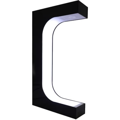 LED Zwevend Schoenenrek 360 Graden Automatisch Roterende Displaystandaard Schoenenwinkel Voorbeeld Vitrine Schoenenrek Sneaker Opbergrek gray
