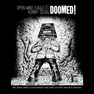 Open Mike Eagle & Kenny Segal - Doomed! (CD)