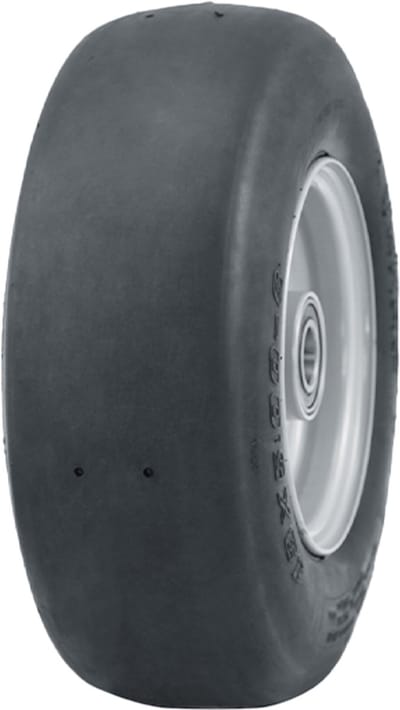 9x3,50-4 4-laags gladde band op 20 mm BB-velg – kar – aanhangwagenkit – hooibak-draaier