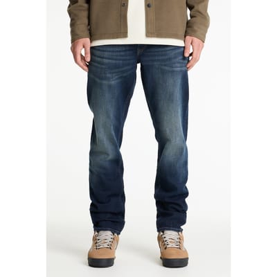CHASIN’ Evan Terrain Pants Denim Dark Blue Denim Größe: W28L32 | Jeans Outlet | Herren | Blau