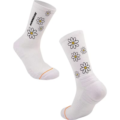 Hardloopsokken Les Frères Chaussettes Fleurs